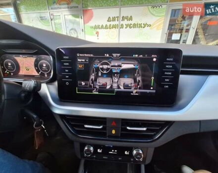 Синий Шкода Scala, объемом двигателя 1.6 л и пробегом 257 тыс. км за 17500 $, фото 43 на Automoto.ua