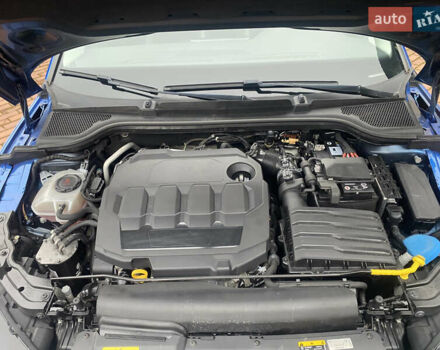 Синий Шкода Scala, объемом двигателя 1.6 л и пробегом 298 тыс. км за 13700 $, фото 18 на Automoto.ua