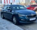 Синий Шкода Scala, объемом двигателя 1.5 л и пробегом 193 тыс. км за 14648 $, фото 8 на Automoto.ua