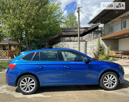 Синій Шкода Scala, об'ємом двигуна 1 л та пробігом 251 тис. км за 14600 $, фото 6 на Automoto.ua