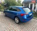 Синий Шкода Scala, объемом двигателя 1.6 л и пробегом 230 тыс. км за 15200 $, фото 1 на Automoto.ua