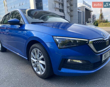 Синій Шкода Scala, об'ємом двигуна 1.6 л та пробігом 297 тис. км за 13500 $, фото 11 на Automoto.ua