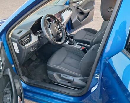 Синий Шкода Scala, объемом двигателя 1.6 л и пробегом 257 тыс. км за 17500 $, фото 6 на Automoto.ua