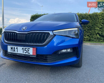 Синій Шкода Scala, об'ємом двигуна 1.6 л та пробігом 297 тис. км за 13500 $, фото 21 на Automoto.ua
