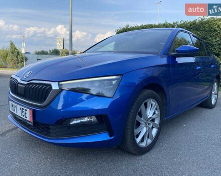 Синій Шкода Scala, об'ємом двигуна 1.6 л та пробігом 297 тис. км за 13500 $, фото 22 на Automoto.ua