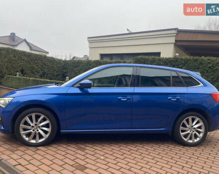 Синий Шкода Scala, объемом двигателя 1.6 л и пробегом 298 тыс. км за 13700 $, фото 2 на Automoto.ua
