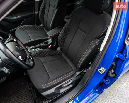Синий Шкода Scala, объемом двигателя 1.6 л и пробегом 84 тыс. км за 17994 $, фото 8 на Automoto.ua