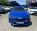 Синий Шкода Scala, объемом двигателя 1.6 л и пробегом 102 тыс. км за 14875 $, фото 1 на Automoto.ua
