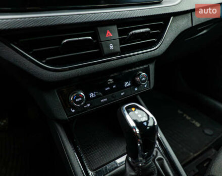 Синий Шкода Scala, объемом двигателя 1.6 л и пробегом 84 тыс. км за 17994 $, фото 16 на Automoto.ua