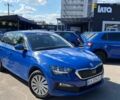 Синій Шкода Scala, об'ємом двигуна 1.6 л та пробігом 53 тис. км за 16064 $, фото 1 на Automoto.ua