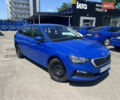 Синий Шкода Scala, объемом двигателя 1.6 л и пробегом 102 тыс. км за 14875 $, фото 1 на Automoto.ua