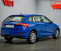 Синий Шкода Scala, объемом двигателя 1.6 л и пробегом 84 тыс. км за 17994 $, фото 1 на Automoto.ua