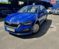 Синий Шкода Scala, объемом двигателя 1.6 л и пробегом 114 тыс. км за 14381 $, фото 1 на Automoto.ua