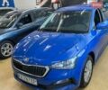 Синий Шкода Scala, объемом двигателя 1.6 л и пробегом 101 тыс. км за 15230 $, фото 1 на Automoto.ua