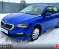 Синий Шкода Scala, объемом двигателя 1.6 л и пробегом 5300 тыс. км за 16990 $, фото 1 на Automoto.ua