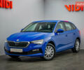 Синій Шкода Scala, об'ємом двигуна 1.6 л та пробігом 84 тис. км за 17994 $, фото 1 на Automoto.ua