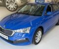 Синий Шкода Scala, объемом двигателя 1.6 л и пробегом 105 тыс. км за 14928 $, фото 1 на Automoto.ua