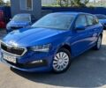 Синий Шкода Scala, объемом двигателя 1.6 л и пробегом 148 тыс. км за 13811 $, фото 1 на Automoto.ua