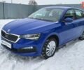 Синій Шкода Scala, об'ємом двигуна 1.6 л та пробігом 53 тис. км за 16990 $, фото 1 на Automoto.ua