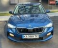 Синій Шкода Scala, об'ємом двигуна 1.6 л та пробігом 83 тис. км за 15800 $, фото 1 на Automoto.ua