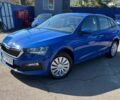 Синий Шкода Scala, объемом двигателя 1.6 л и пробегом 32 тыс. км за 16707 $, фото 1 на Automoto.ua