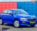 Синий Шкода Scala, объемом двигателя 1.6 л и пробегом 69 тыс. км за 16800 $, фото 1 на Automoto.ua