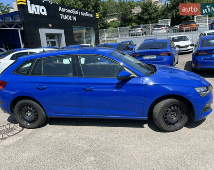 Синий Шкода Scala, объемом двигателя 1.6 л и пробегом 102 тыс. км за 14875 $, фото 8 на Automoto.ua