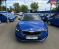 Синий Шкода Scala, объемом двигателя 1.6 л и пробегом 66 тыс. км за 15600 $, фото 1 на Automoto.ua