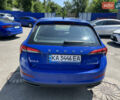 Синий Шкода Scala, объемом двигателя 1.6 л и пробегом 102 тыс. км за 14875 $, фото 3 на Automoto.ua