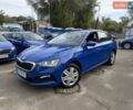 Синий Шкода Scala, объемом двигателя 1.6 л и пробегом 124 тыс. км за 13306 $, фото 1 на Automoto.ua