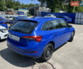 Синий Шкода Scala, объемом двигателя 1.6 л и пробегом 102 тыс. км за 14875 $, фото 2 на Automoto.ua