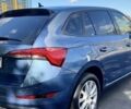 Синий Шкода Scala, объемом двигателя 1.6 л и пробегом 83 тыс. км за 15500 $, фото 1 на Automoto.ua
