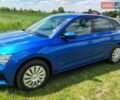 Синий Шкода Scala, объемом двигателя 1.6 л и пробегом 51 тыс. км за 17800 $, фото 1 на Automoto.ua