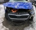 Синий Шкода Scala, объемом двигателя 1.6 л и пробегом 38 тыс. км за 4500 $, фото 1 на Automoto.ua
