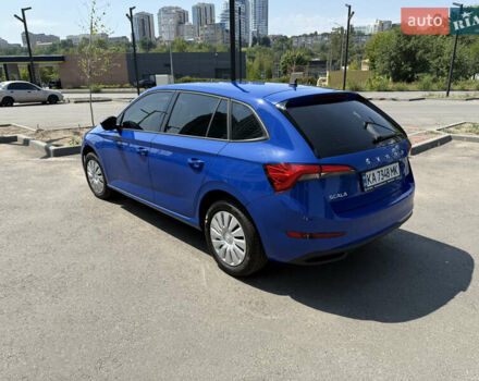 Синій Шкода Scala, об'ємом двигуна 1.6 л та пробігом 15 тис. км за 19500 $, фото 3 на Automoto.ua