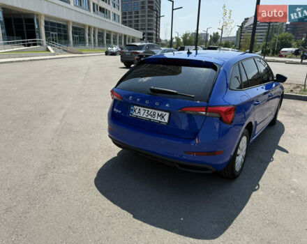 Синій Шкода Scala, об'ємом двигуна 1.6 л та пробігом 15 тис. км за 19500 $, фото 4 на Automoto.ua