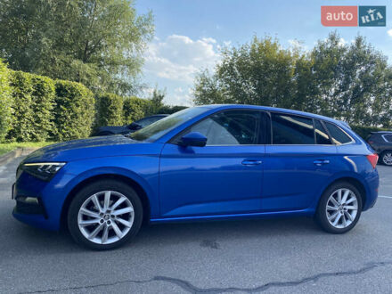 Синій Шкода Scala, об'ємом двигуна 1.6 л та пробігом 297 тис. км за 13500 $, фото 1 на Automoto.ua