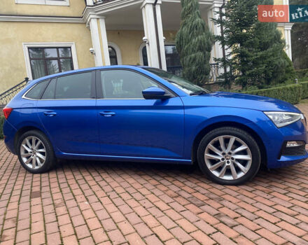 Синий Шкода Scala, объемом двигателя 1.6 л и пробегом 298 тыс. км за 13700 $, фото 1 на Automoto.ua
