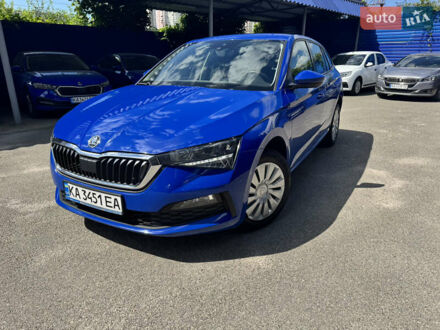 Шкода Scala 2021 у Києві на Automoto.ua Синій Шкода Scala, об'ємом двигуна 1.6 л та пробігом 114 тис. км за 14388 $, фото 1 на Automoto.ua