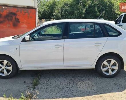 Белый Шкода Спейсбек, объемом двигателя 1.2 л и пробегом 66 тыс. км за 7900 $, фото 9 на Automoto.ua