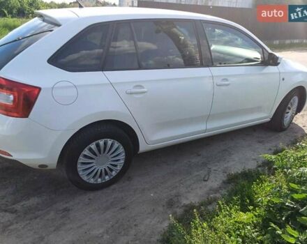 Білий Шкода Спейсбек, об'ємом двигуна 1.6 л та пробігом 171 тис. км за 7950 $, фото 4 на Automoto.ua