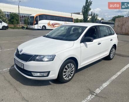 Шкода Спейсбек 2017 в Киеве на Automoto.ua Белый Шкода Спейсбек, объемом двигателя 1 л и пробегом 163 тыс. км за 8000 $, фото 2 на Automoto.ua