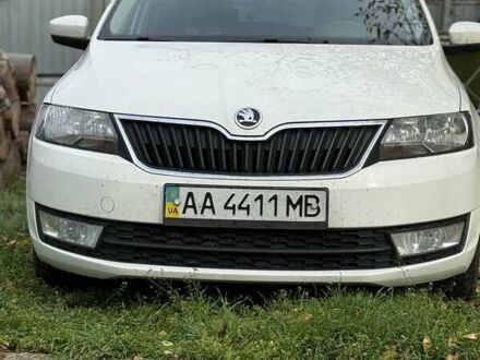 Белый Шкода Спейсбек, объемом двигателя 1.2 л и пробегом 115 тыс. км за 8500 $, фото 1 на Automoto.ua