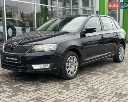 Шкода Спейсбек 2017 в Киеве на Automoto.ua Черный Шкода Спейсбек, объемом двигателя 1.2 л и пробегом 87 тыс. км за 10490 $, фото 1 на Automoto.ua