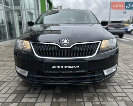 Шкода Спейсбек 2017 в Киеве на Automoto.ua Черный Шкода Спейсбек, объемом двигателя 1.2 л и пробегом 87 тыс. км за 10490 $, фото 2 на Automoto.ua