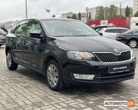 Шкода Спейсбек 2017 в Киеве на Automoto.ua Черный Шкода Спейсбек, объемом двигателя 1.2 л и пробегом 87 тыс. км за 10000 $, фото 25 на Automoto.ua
