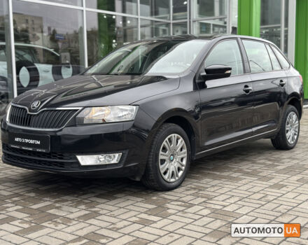 Шкода Спейсбек 2017 в Киеве на Automoto.ua Черный Шкода Спейсбек, объемом двигателя 1.2 л и пробегом 87 тыс. км за 10000 $, фото 23 на Automoto.ua
