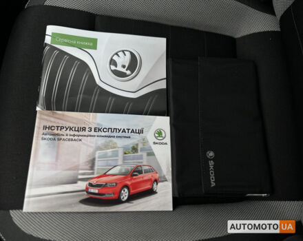 Шкода Спейсбек 2017 в Киеве на Automoto.ua Черный Шкода Спейсбек, объемом двигателя 1.2 л и пробегом 87 тыс. км за 10000 $, фото 5 на Automoto.ua