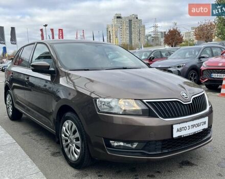 Коричневый Шкода Спейсбек, объемом двигателя 1.6 л и пробегом 114 тыс. км за 9093 $, фото 3 на Automoto.ua