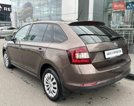 Коричневый Шкода Спейсбек, объемом двигателя 1.6 л и пробегом 114 тыс. км за 9093 $, фото 7 на Automoto.ua